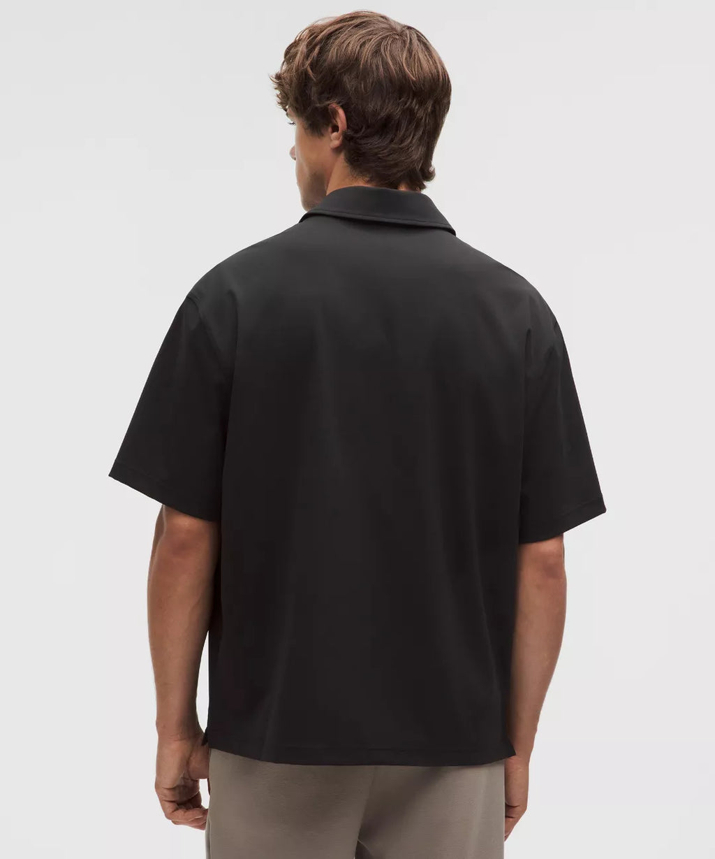 Lululemon Daydrift Oversized Zip-Neck Polo Shirt