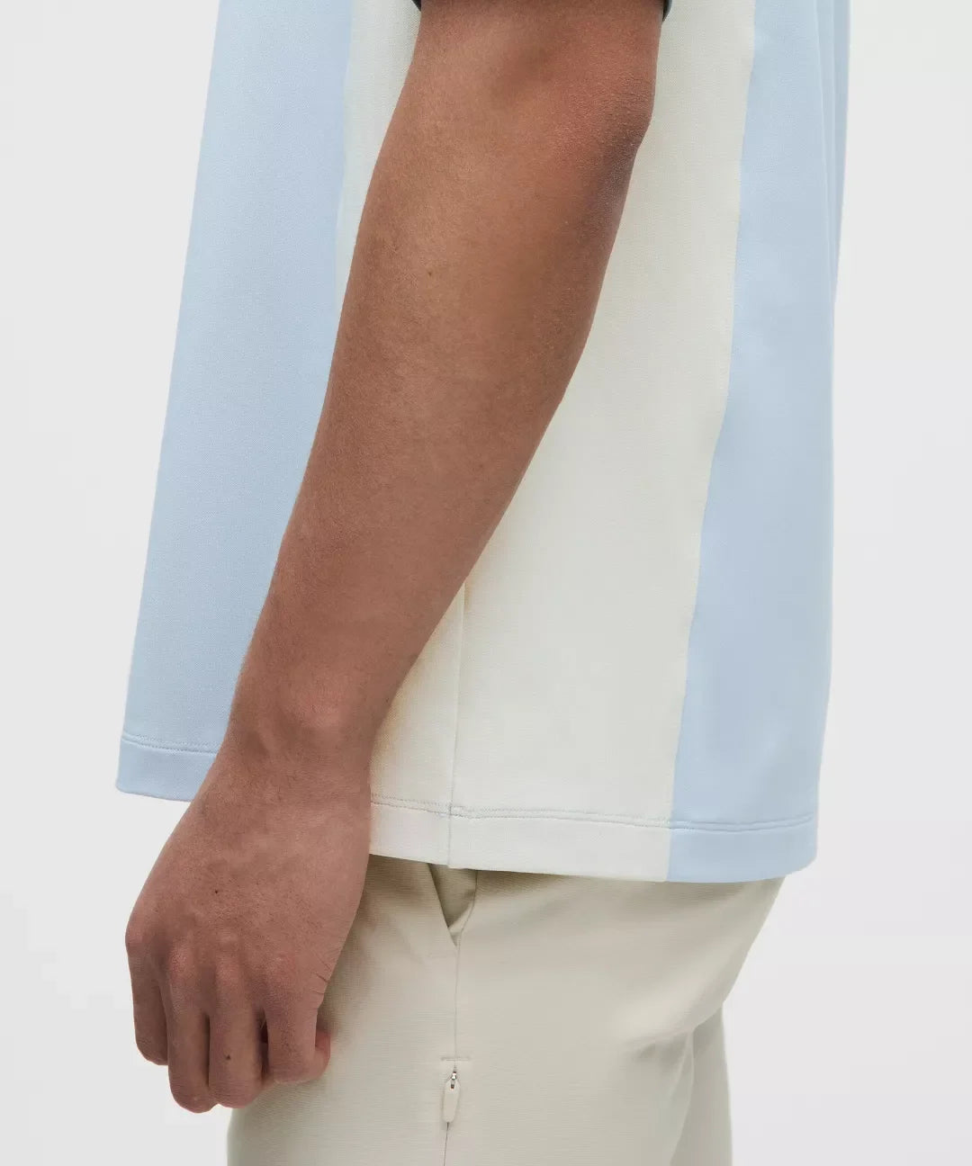 UV-Protective Relaxed-Fit Golf Polo Shirt
