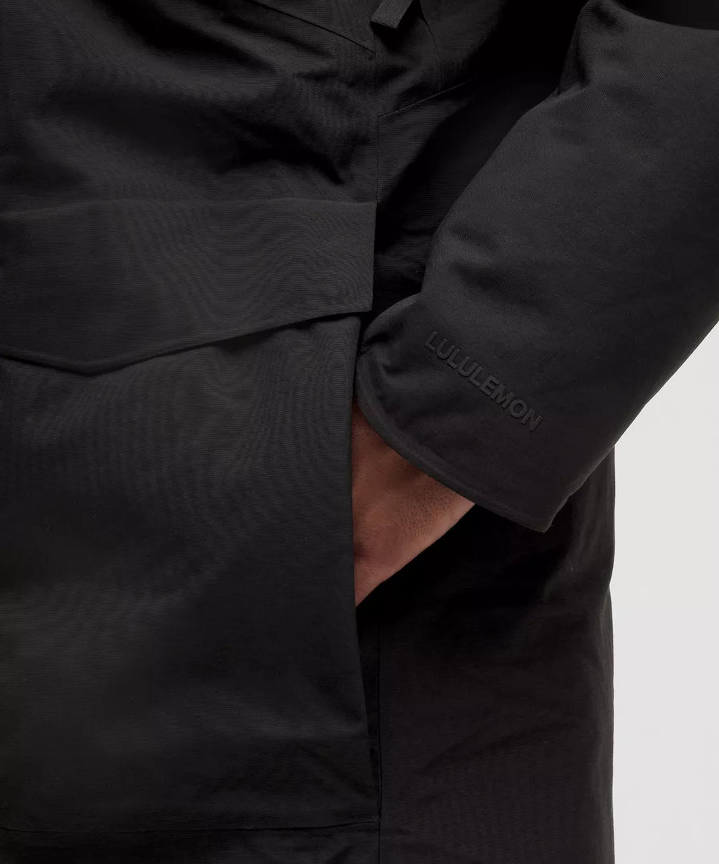Lululemon Cold City 600-Down-Fill Parka