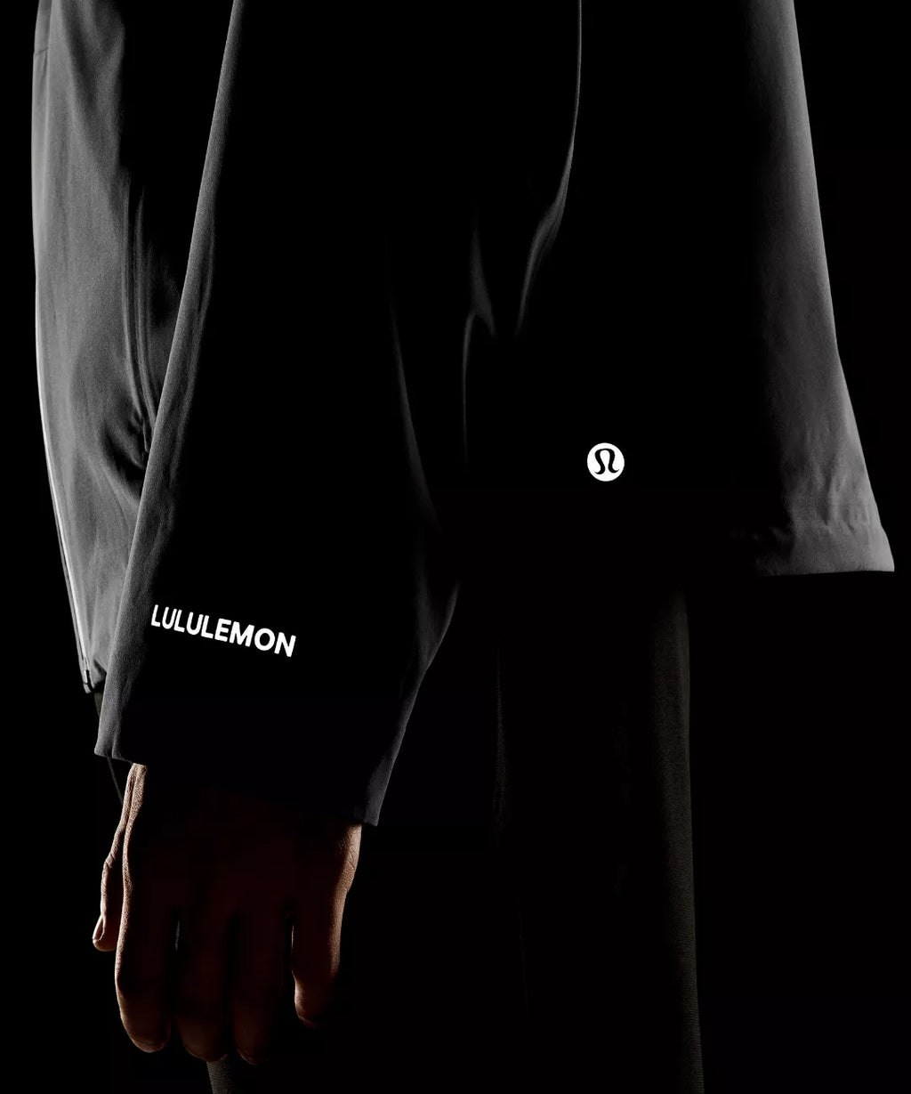 Lululemon Stretch Glyde Waterproof Jacket