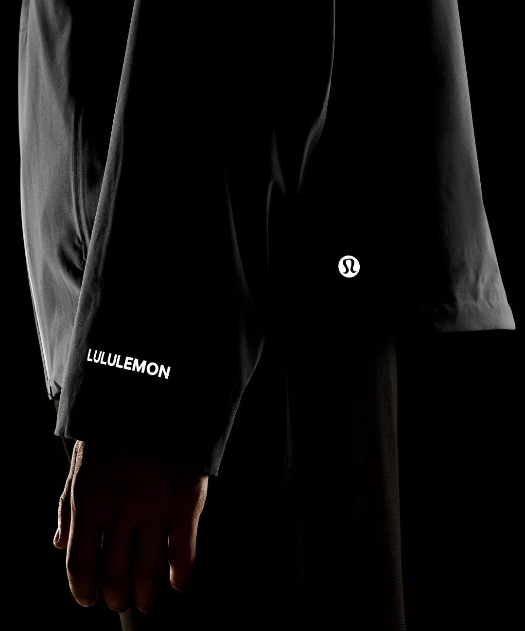 Lululemon Stretch Glyde Waterproof Jacket