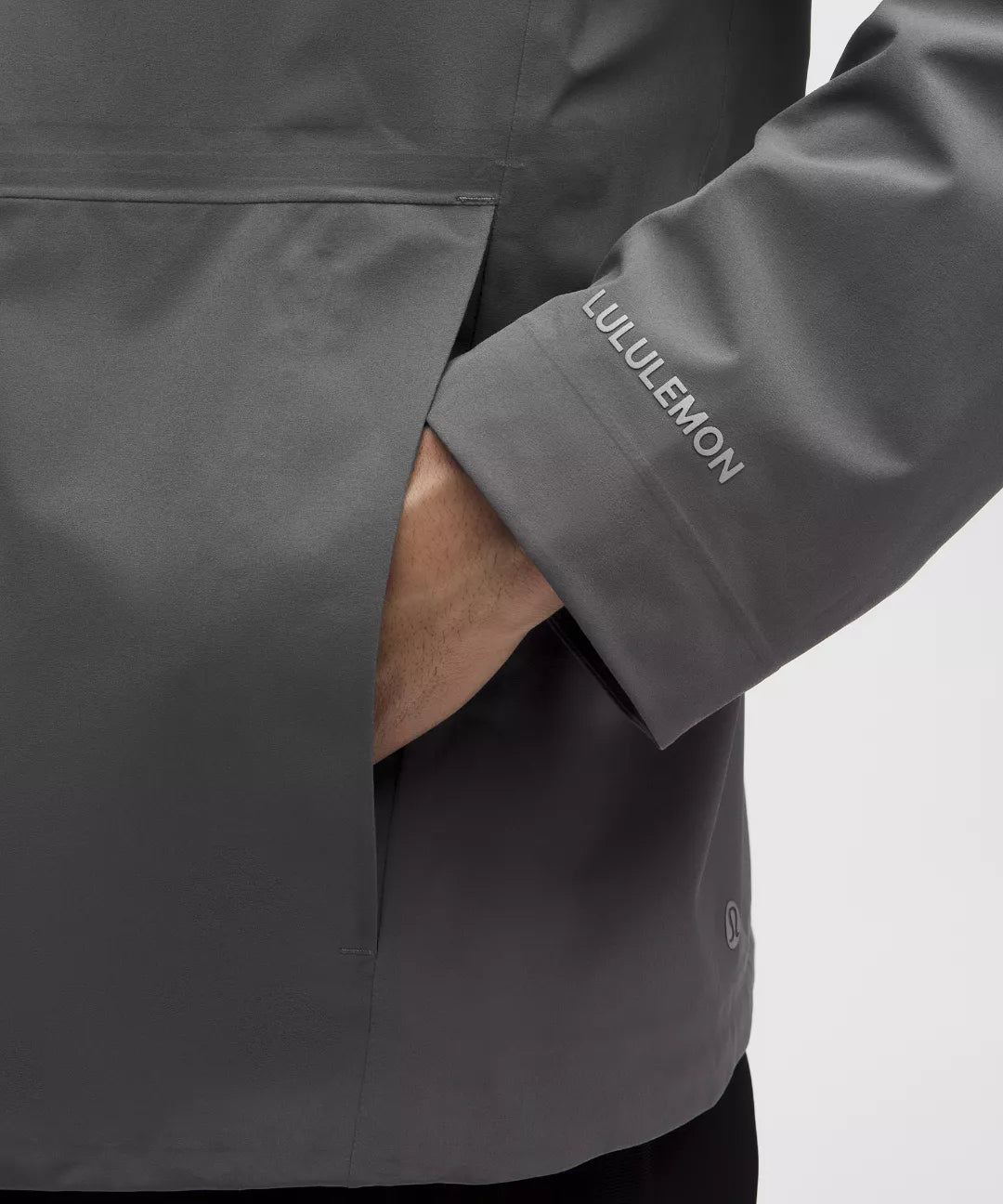 Lululemon Stretch Glyde Waterproof Jacket