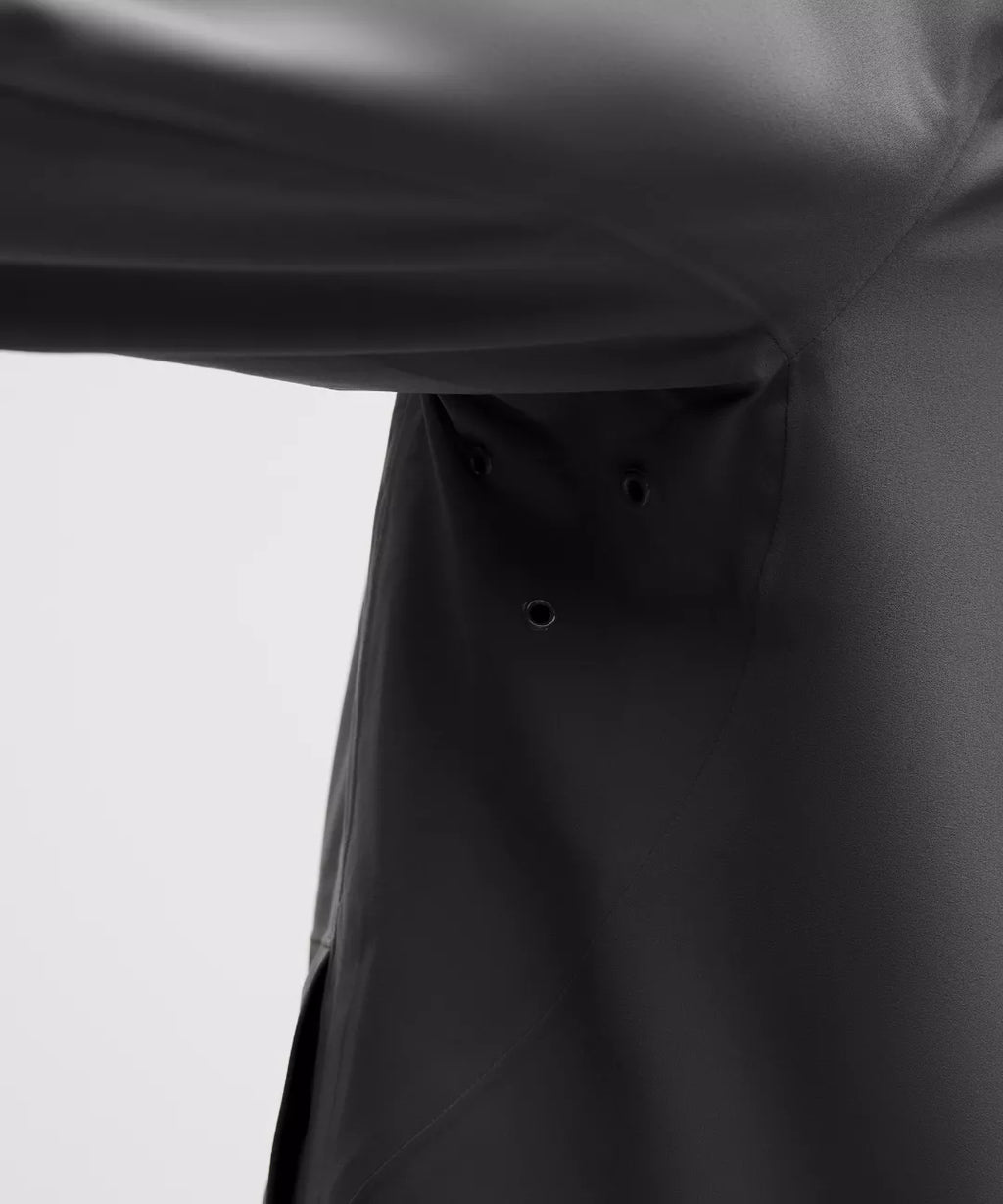 Lululemon Stretch Glyde Waterproof Jacket