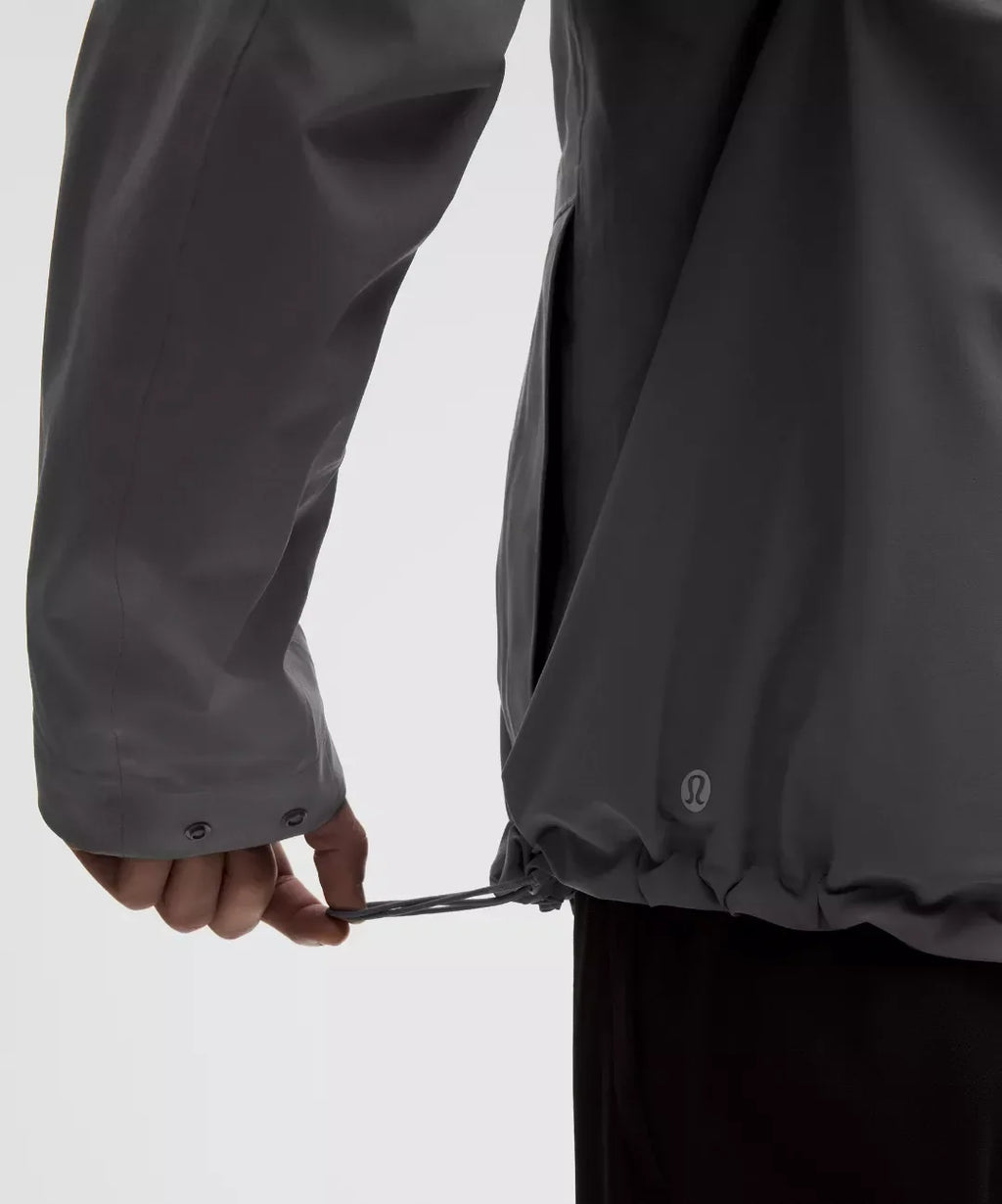Lululemon Stretch Glyde Waterproof Jacket