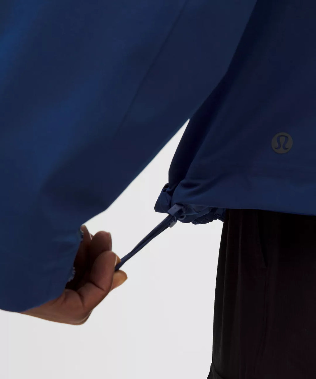 Lululemon Stretch Glyde Waterproof Jacket