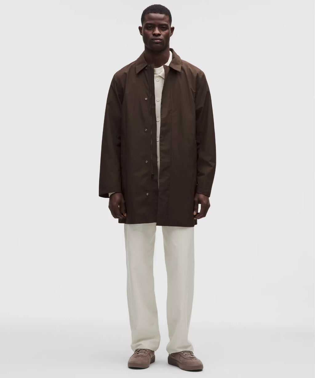Lululemon Waterproof Classic-Fit Car Coat