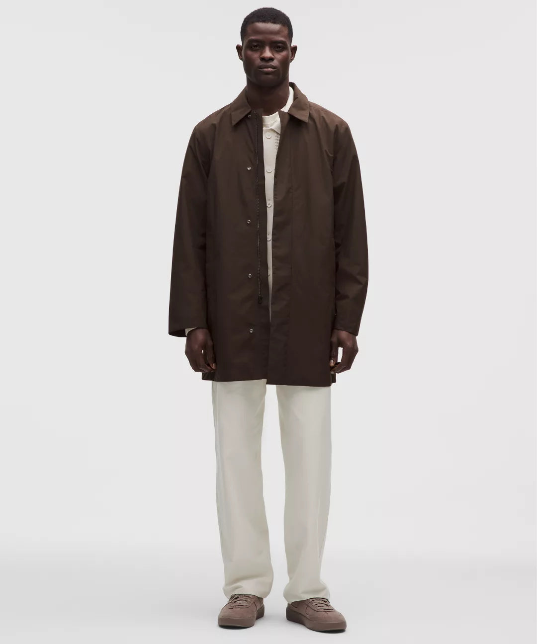 Lululemon Waterproof Classic-Fit Car Coat