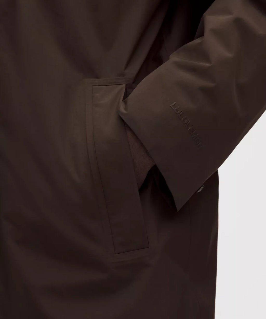 Lululemon Waterproof Classic-Fit Car Coat