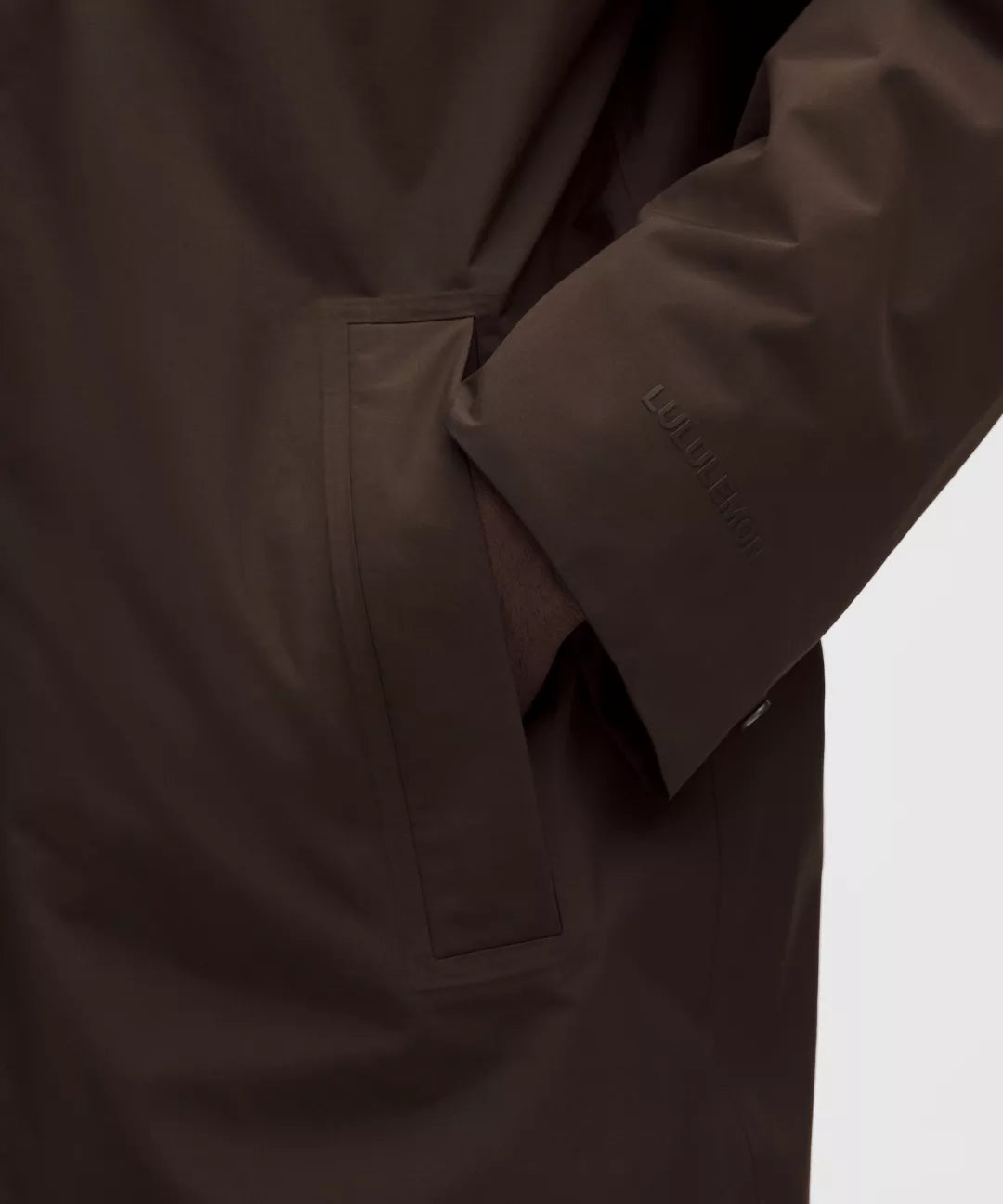 Lululemon Waterproof Classic-Fit Car Coat