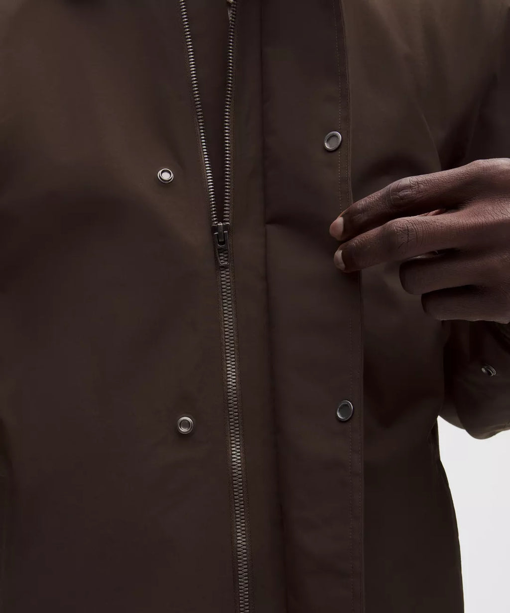 Lululemon Waterproof Classic-Fit Car Coat