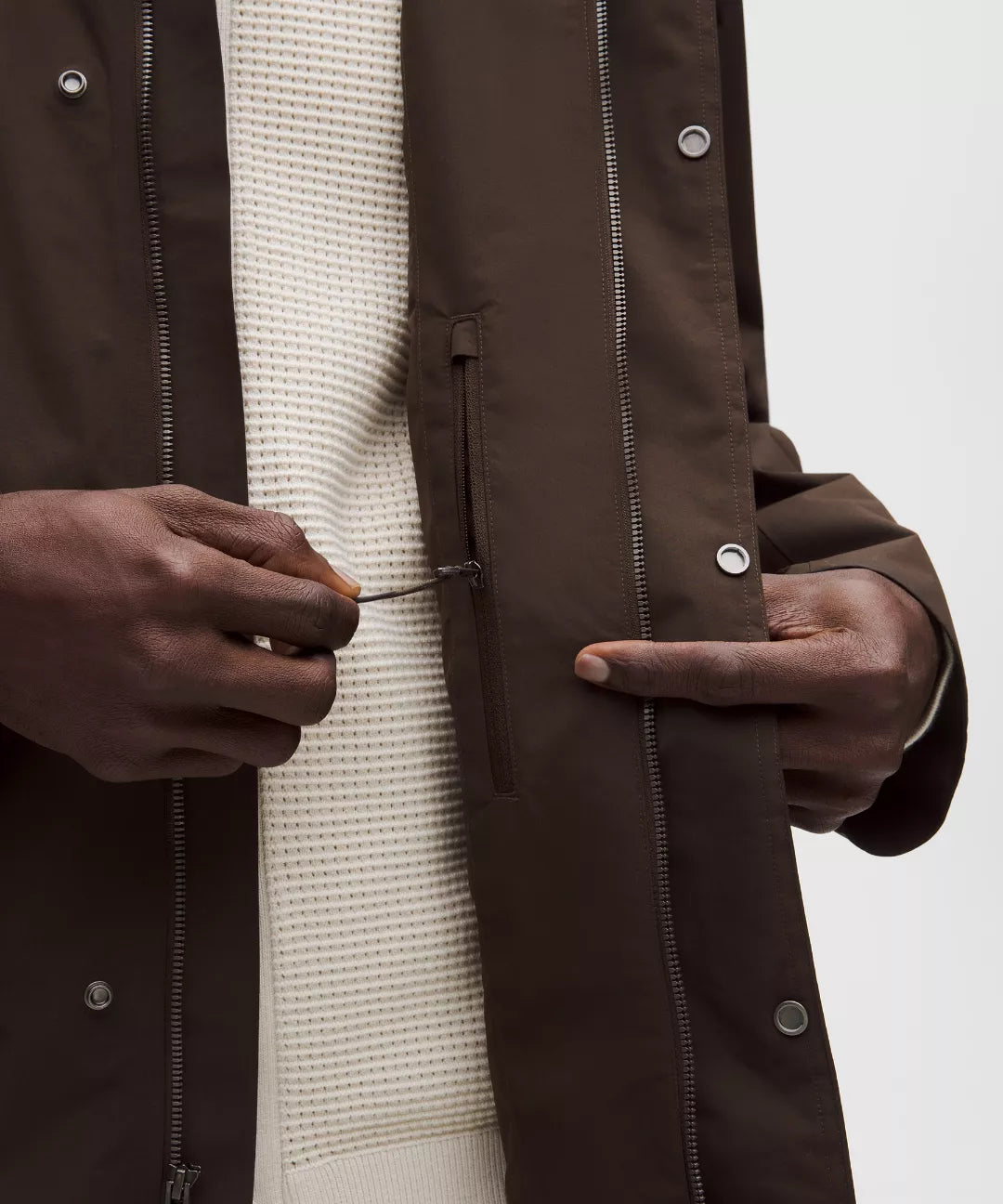 Lululemon Waterproof Classic-Fit Car Coat