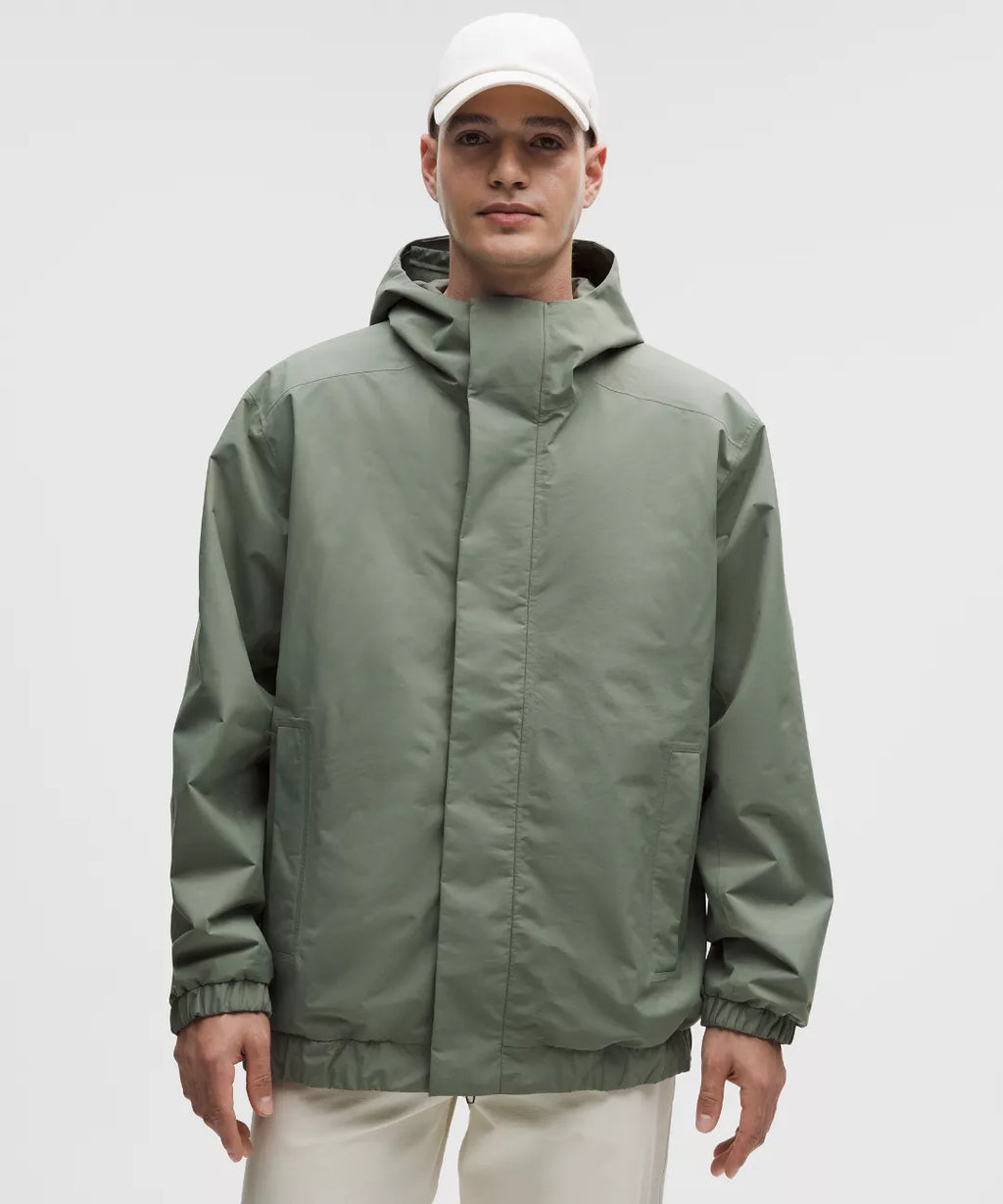 Lululemon Waterproof Cinch-Hem Jacket