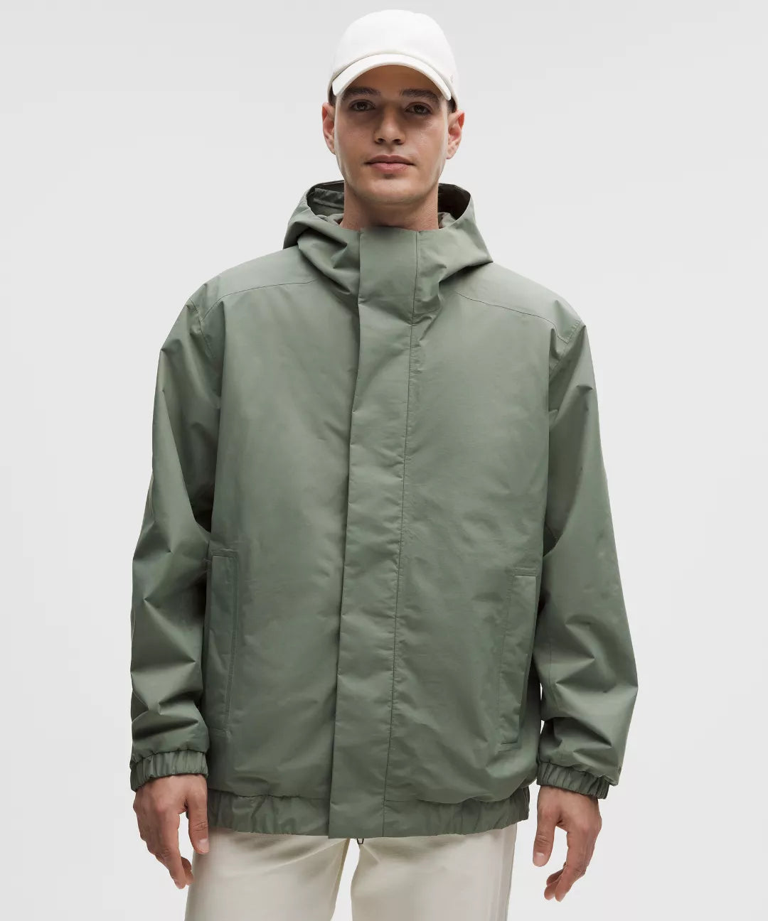 Lululemon Waterproof Cinch-Hem Jacket