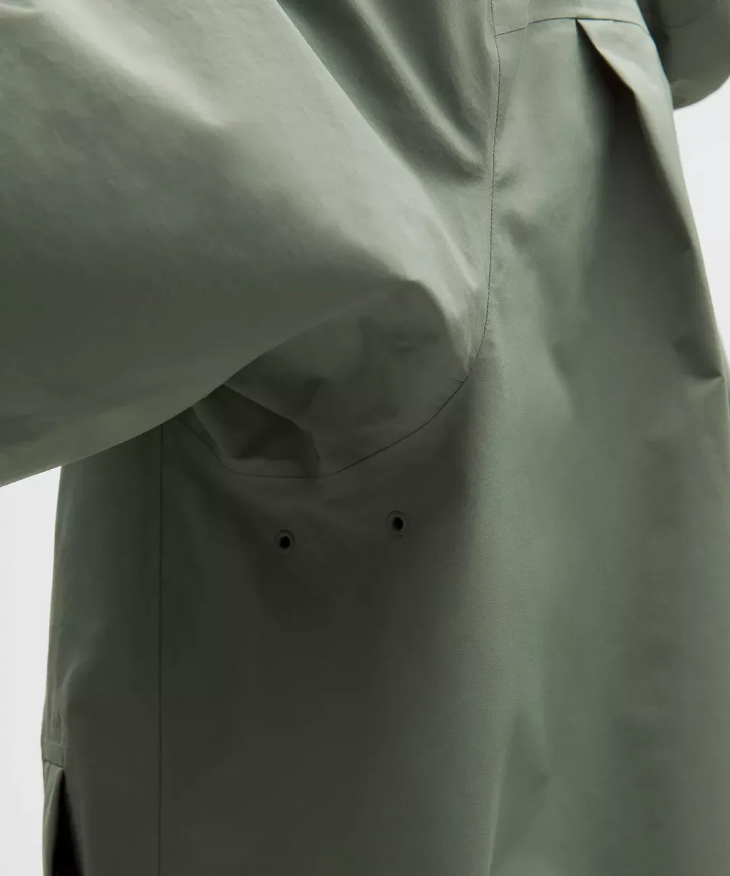 Lululemon Waterproof Cinch-Hem Jacket