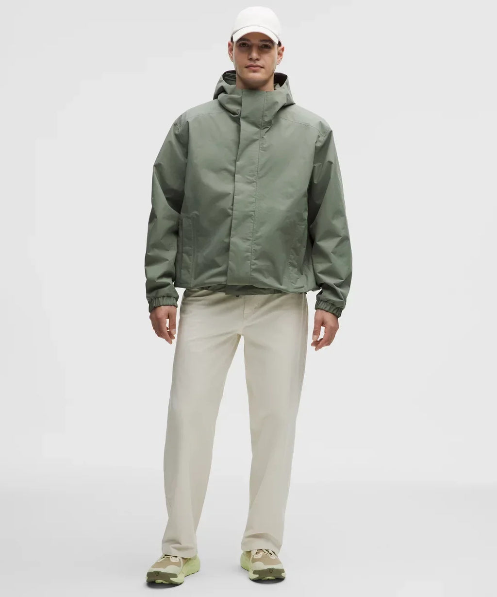 Lululemon Waterproof Cinch-Hem Jacket