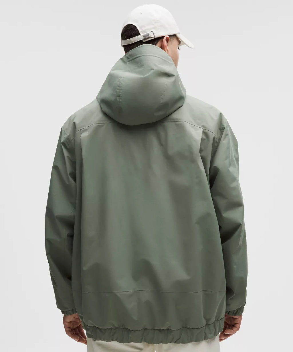 Lululemon Waterproof Cinch-Hem Jacket