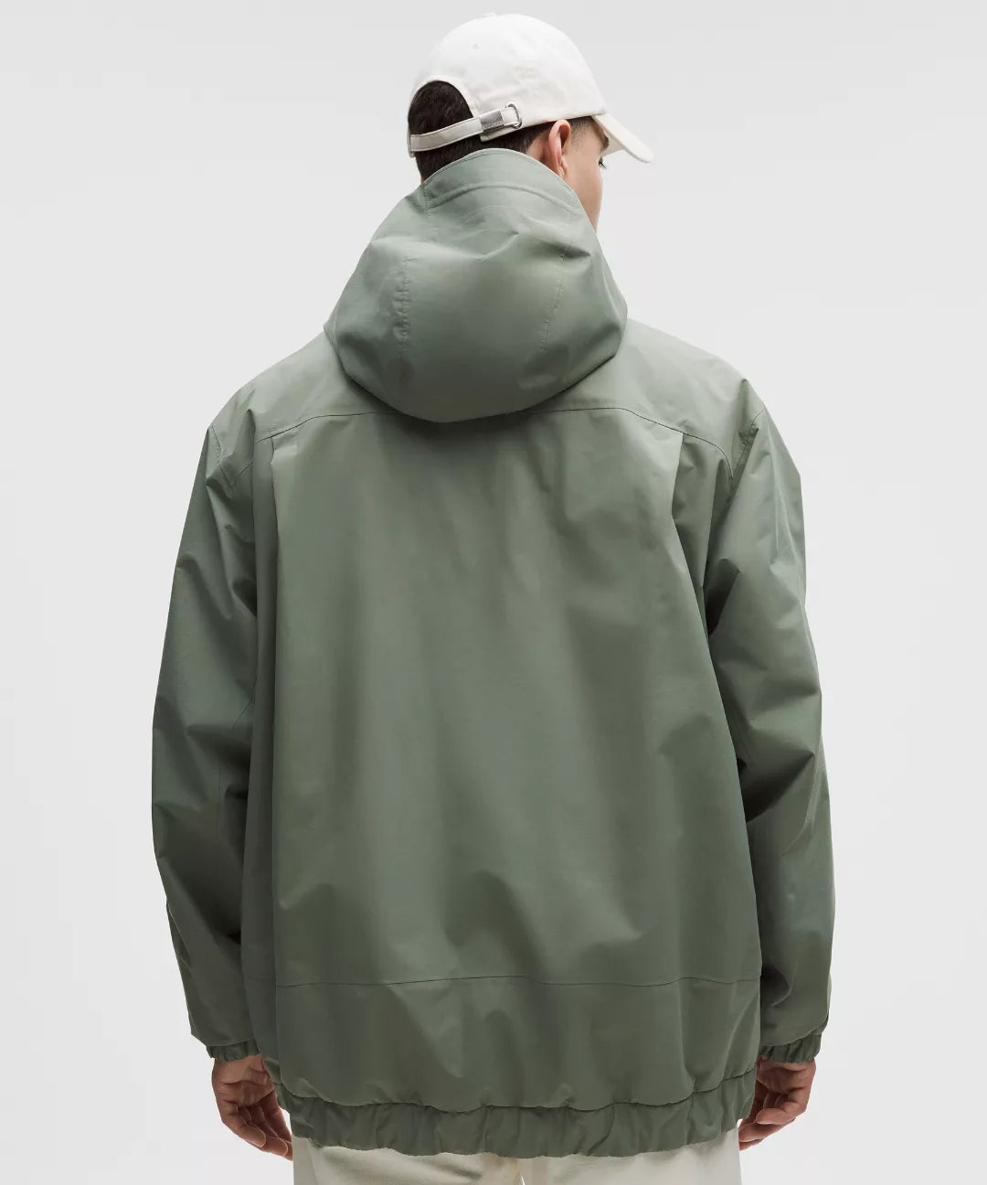 Lululemon Waterproof Cinch-Hem Jacket