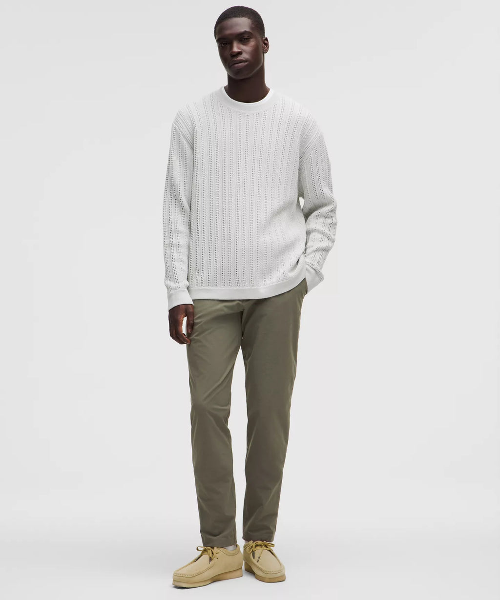 Lululemon ABC Slim-Fit Trouser Stretch Cotton VersaTwill