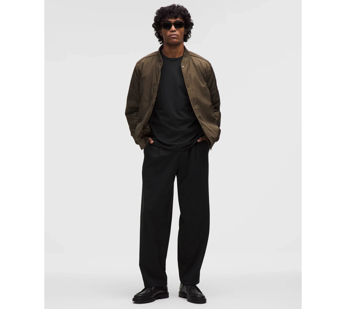 Lululemon Men's Daydrift Relaxed-Fit Pleated Trouser Shorter