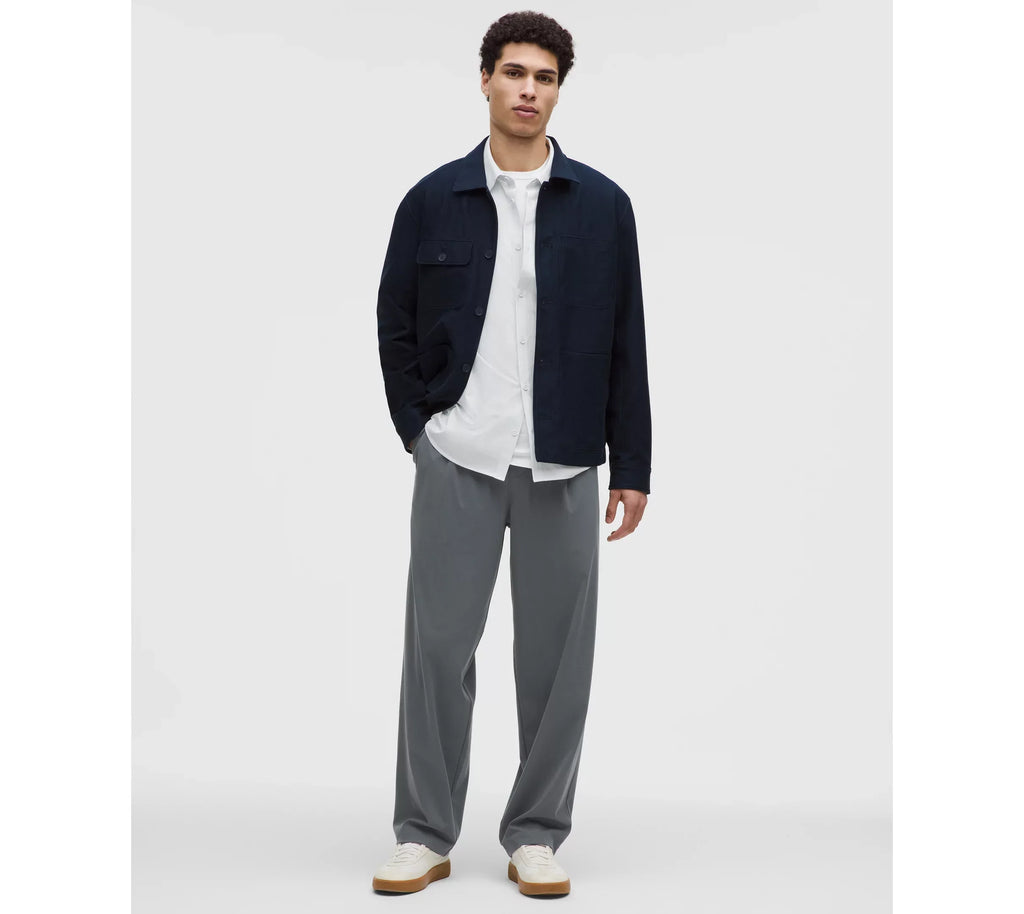 Lululemon Men's Daydrift Relaxed-Fit Pleated Trouser Shorter
