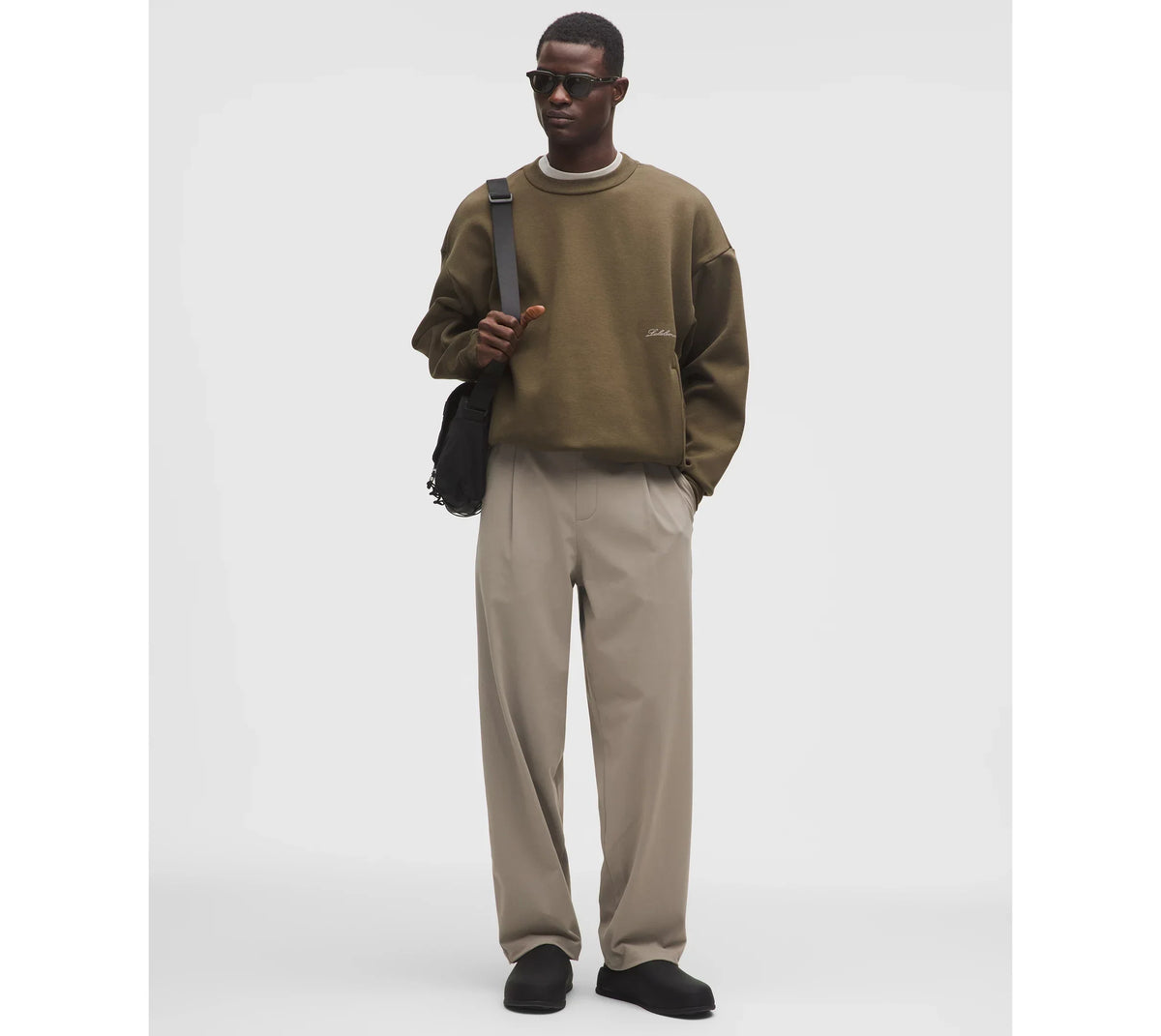 Men's Daydrift Relaxed-Fit Pleated Trouser