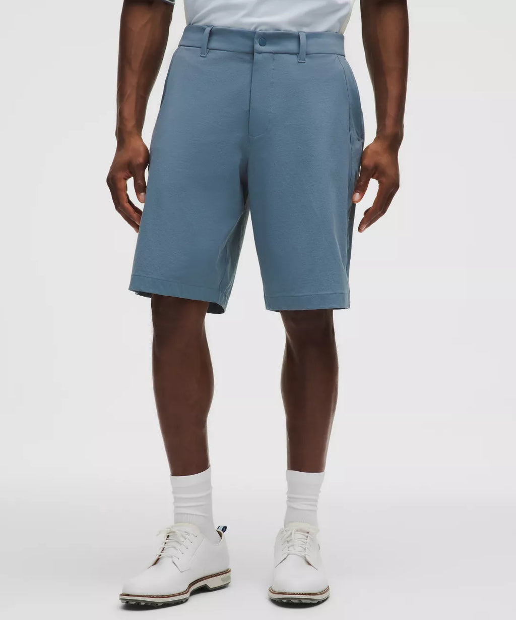 Water-Repellent Relaxed-Fit Golf Short 10"