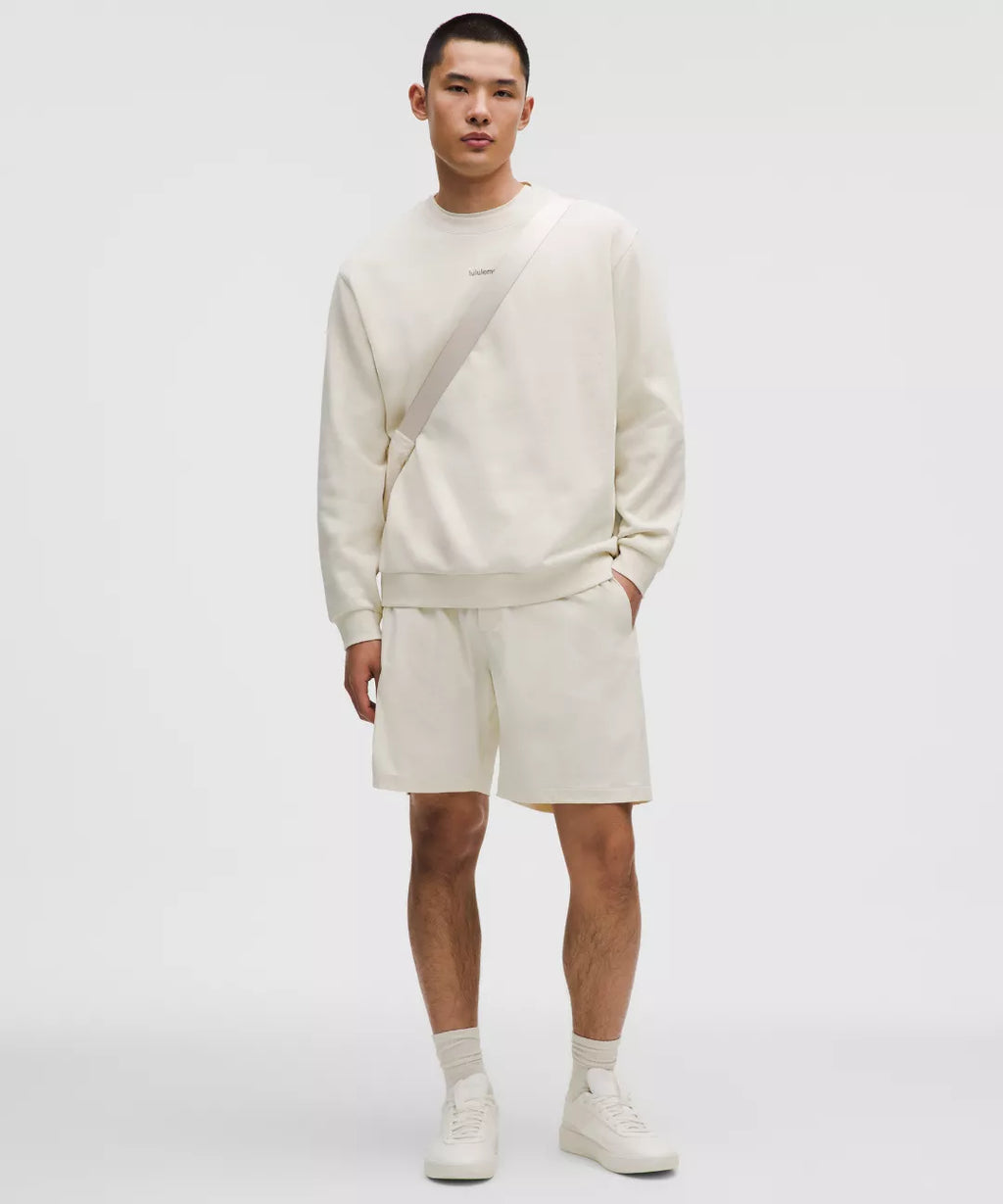 Zero Tucks Relaxed-Fit Short 8"