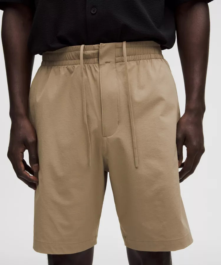 Zero Tucks Relaxed-Fit Short 8"