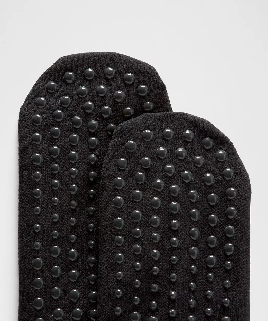 lululemon Unisex Find Your Balance Grip Crew Socks