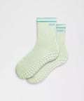 lululemon Unisex Find Your Balance Grip Quarter Socks