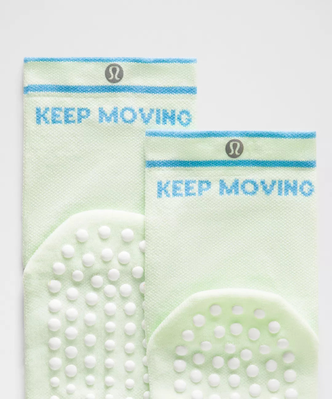 lululemon Unisex Find Your Balance Grip Quarter Socks