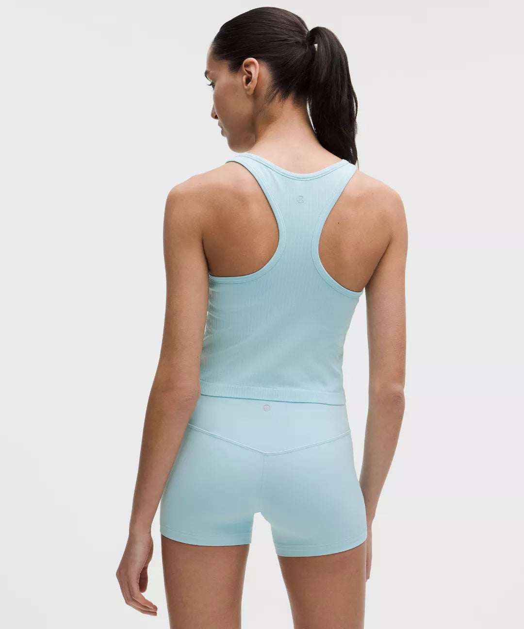 Ebb to Street Cropped Racerback Tank Top Light Support, B/C Cup