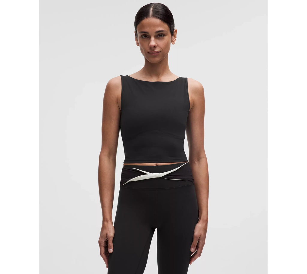 Nulu Twist-Back Tank Top