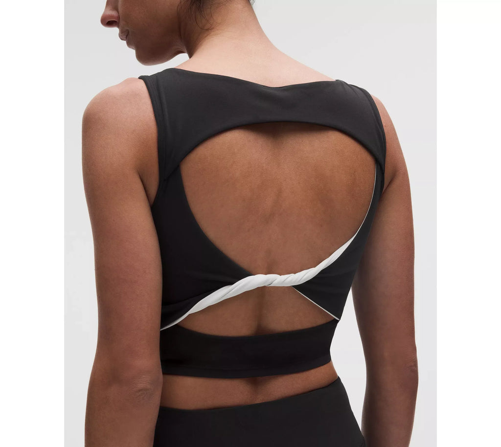 Nulu Twist-Back Tank Top