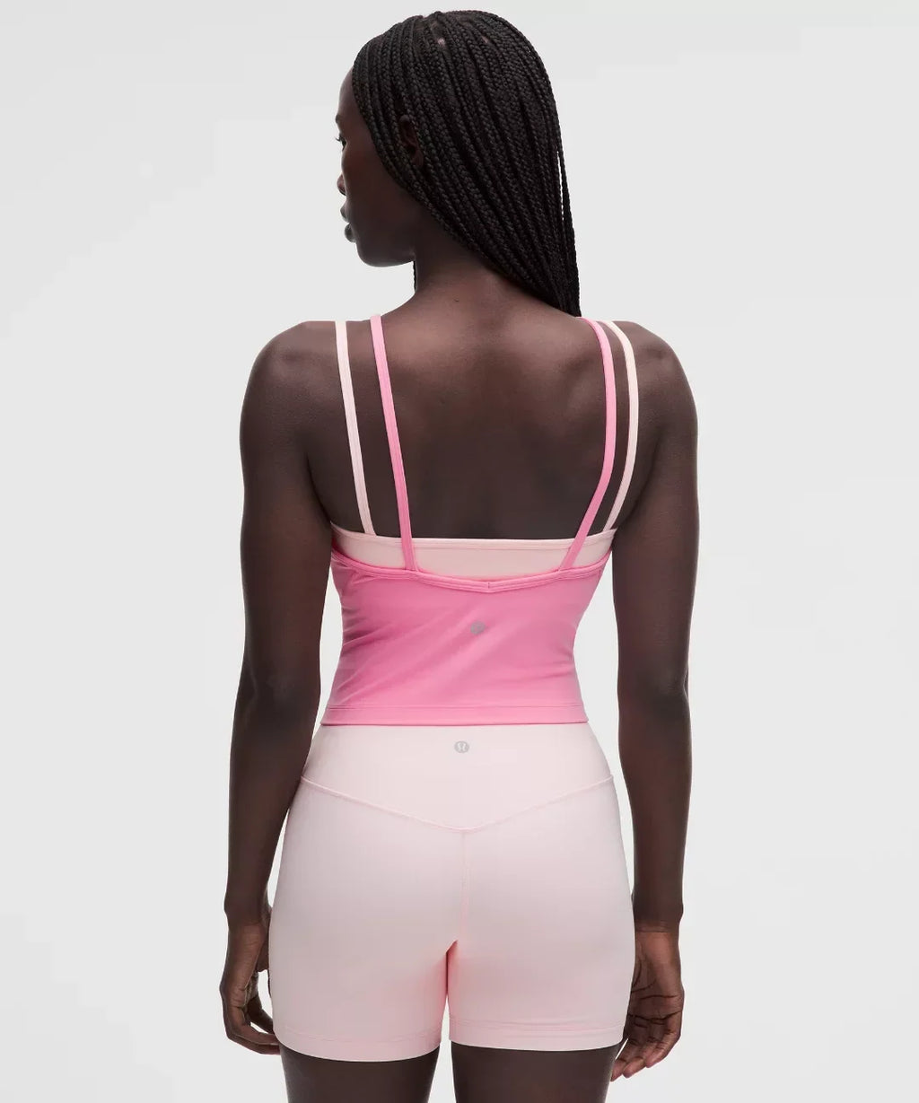 lululemon Align™ Layered High-Neck Tank Top B/C Cup