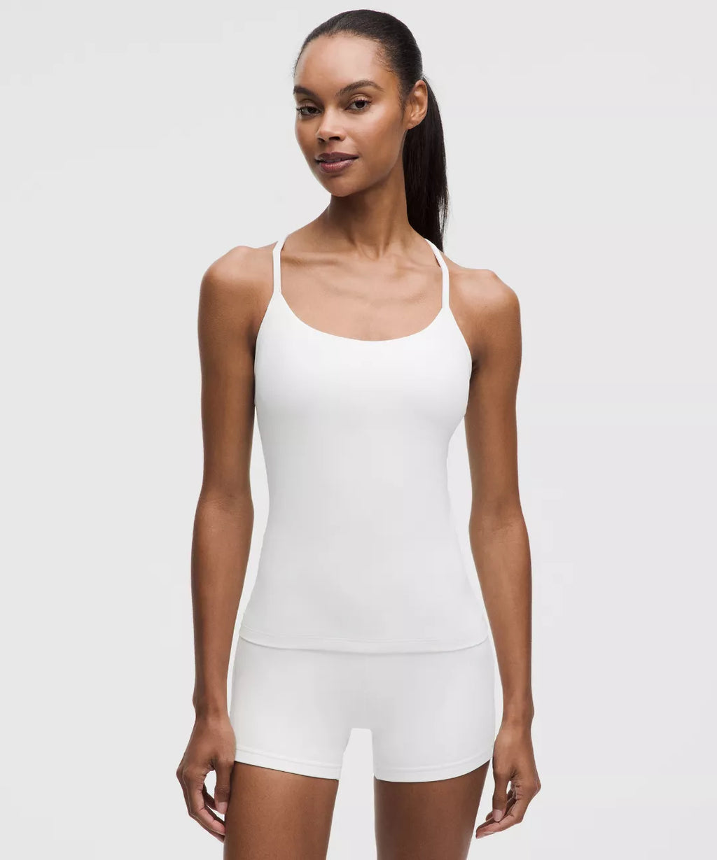lululemon Flow Y Tank Top Light Support, B/C Cup