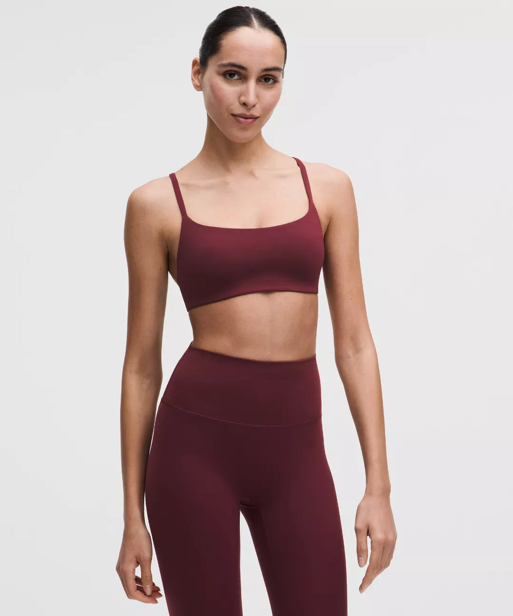 lululemon Wunder Train Strappy Racer Bra Light Support, A/B Cup