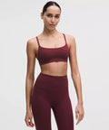 lululemon Wunder Train Strappy Racer Bra Light Support, A/B Cup