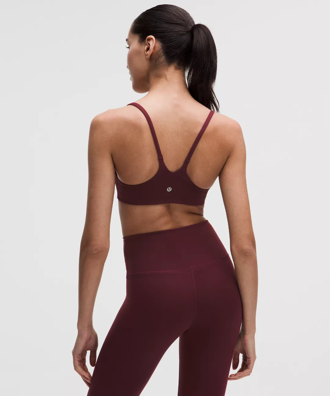 lululemon Wunder Train Strappy Racer Bra Light Support, A/B Cup