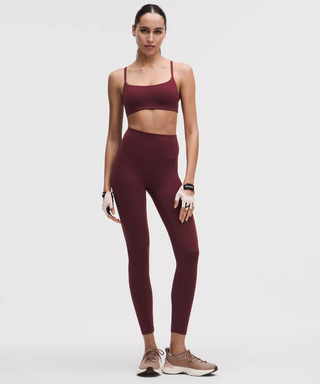 lululemon Wunder Train Strappy Racer Bra Light Support, A/B Cup