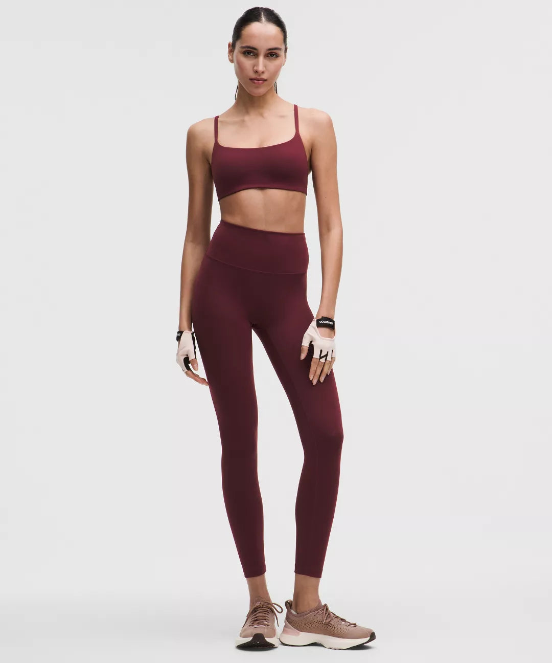 lululemon Wunder Train Strappy Racer Bra Light Support, A/B Cup