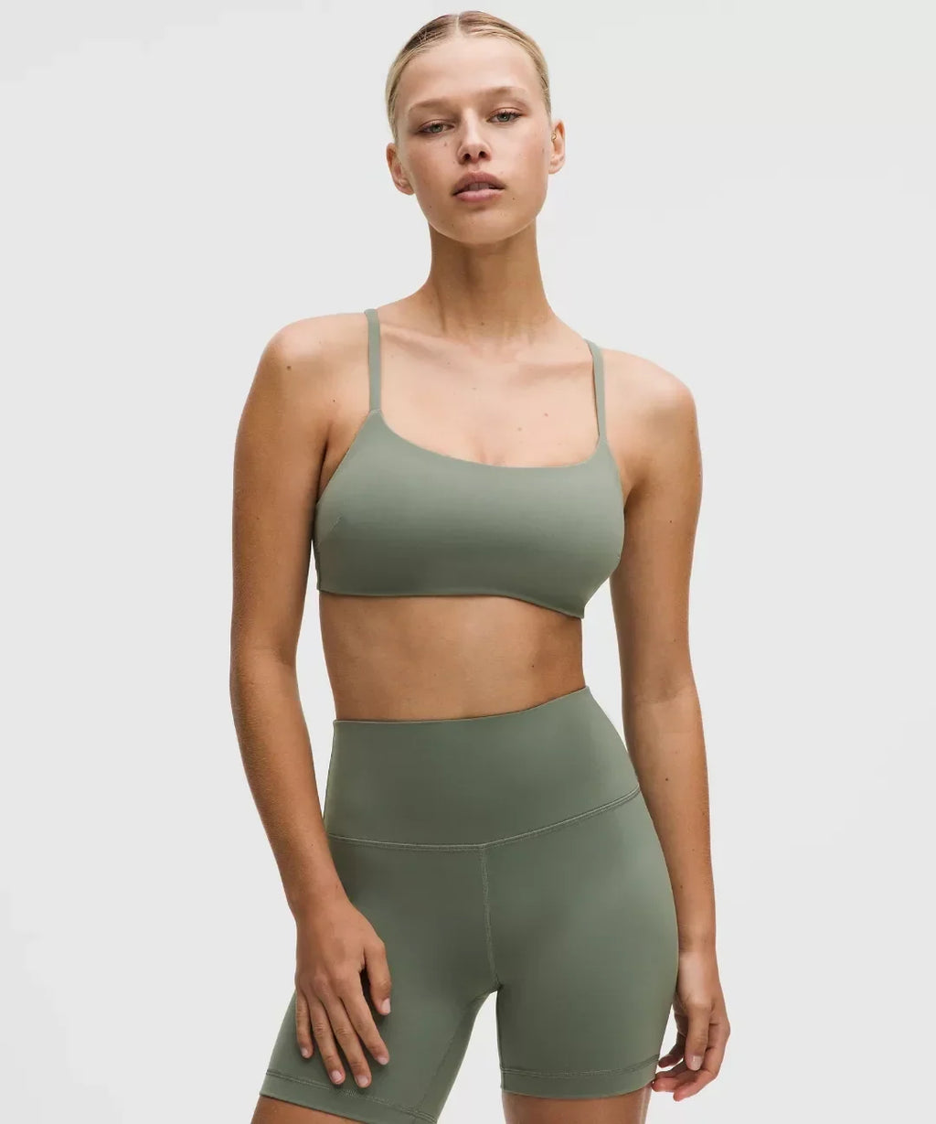 lululemon Wunder Train Strappy Racer Bra Light Support, C/D Cup