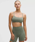 lululemon Wunder Train Strappy Racer Bra Light Support, C/D Cup