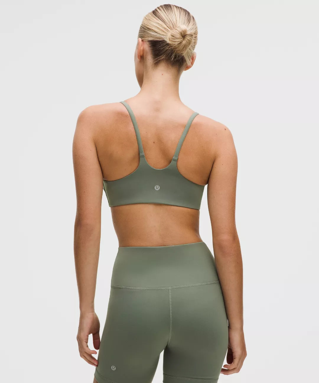 lululemon Wunder Train Strappy Racer Bra Light Support, C/D Cup