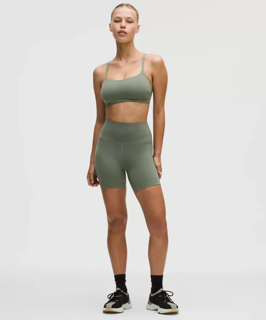 lululemon Wunder Train Strappy Racer Bra Light Support, C/D Cup