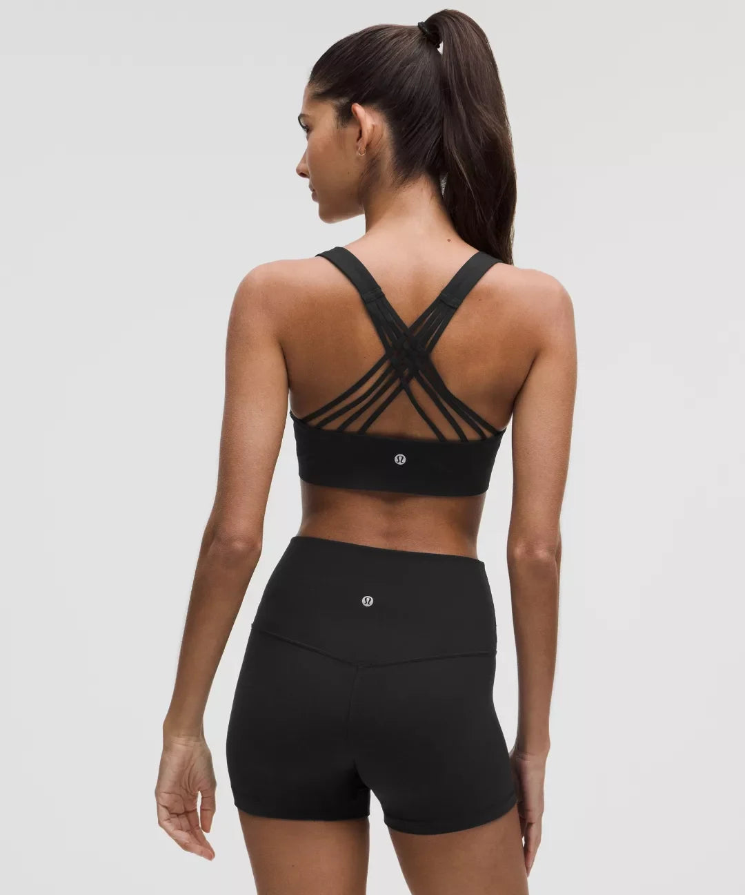 lululemon FlexyFlex Strappy Yoga Bra Light Support, A-C Cups