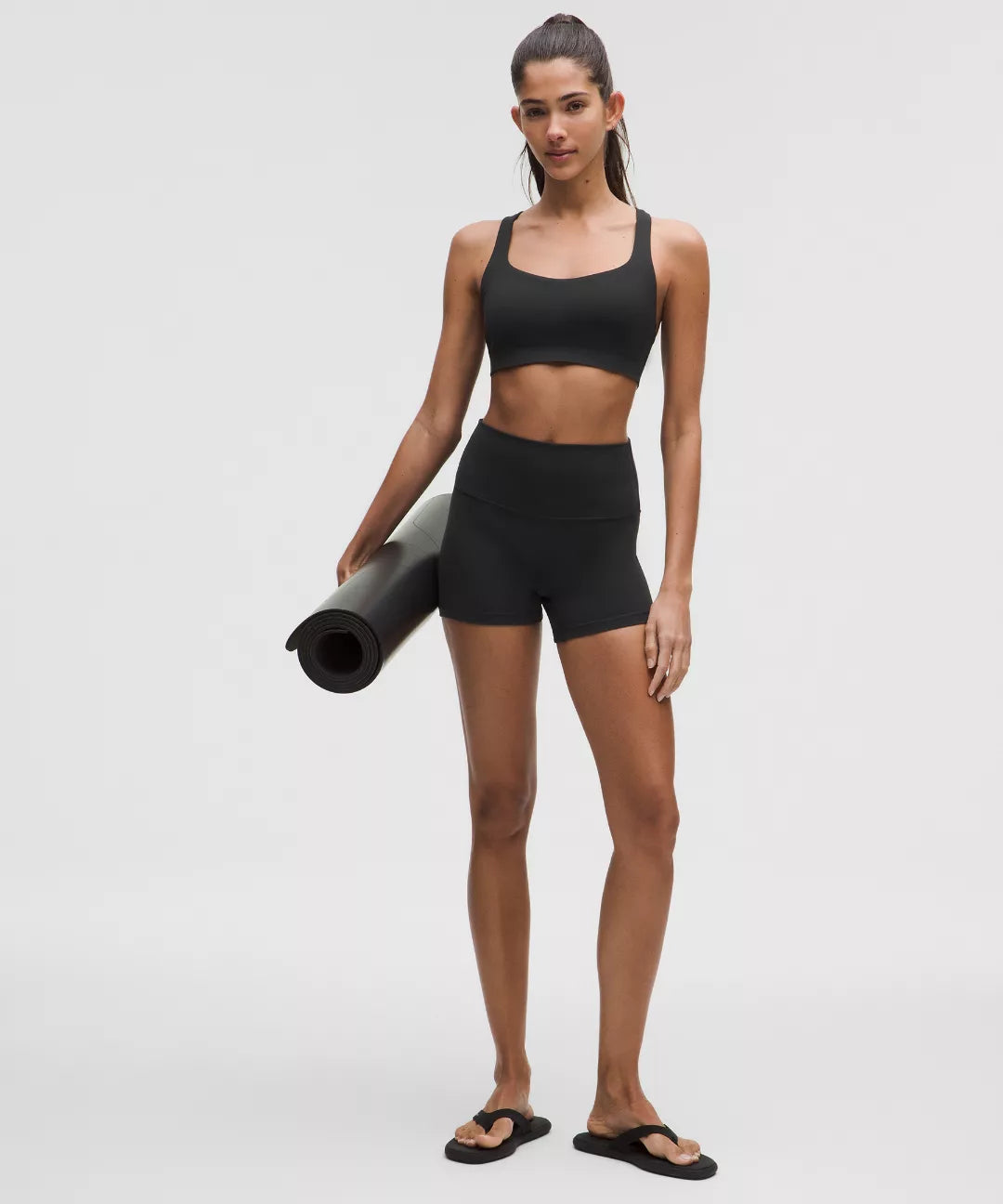 lululemon FlexyFlex Strappy Yoga Bra Light Support, A-C Cups