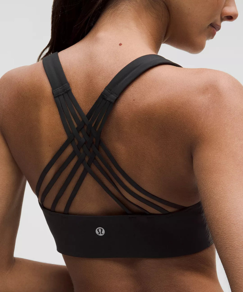 lululemon FlexyFlex Strappy Yoga Bra Light Support, A-C Cups
