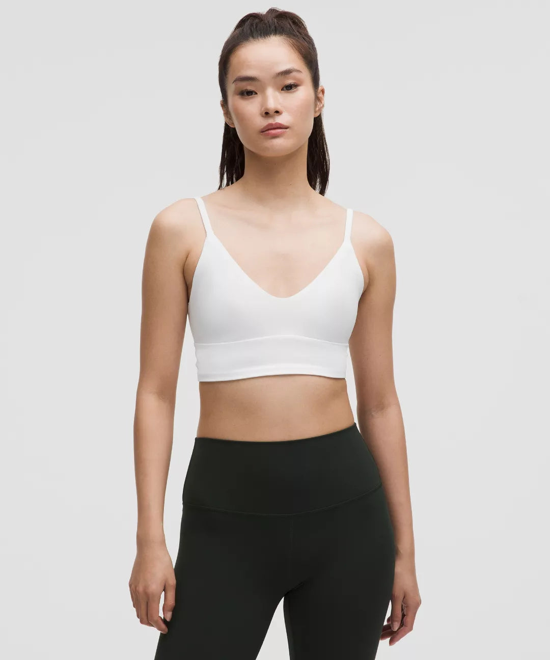 lululemon Focuser Scoop-Neck Bra Nulu Light Support, A/B Cup
