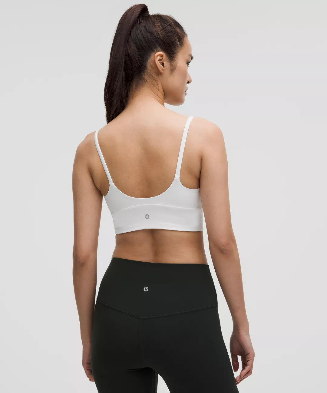 lululemon Focuser Scoop-Neck Bra Nulu Light Support, A/B Cup